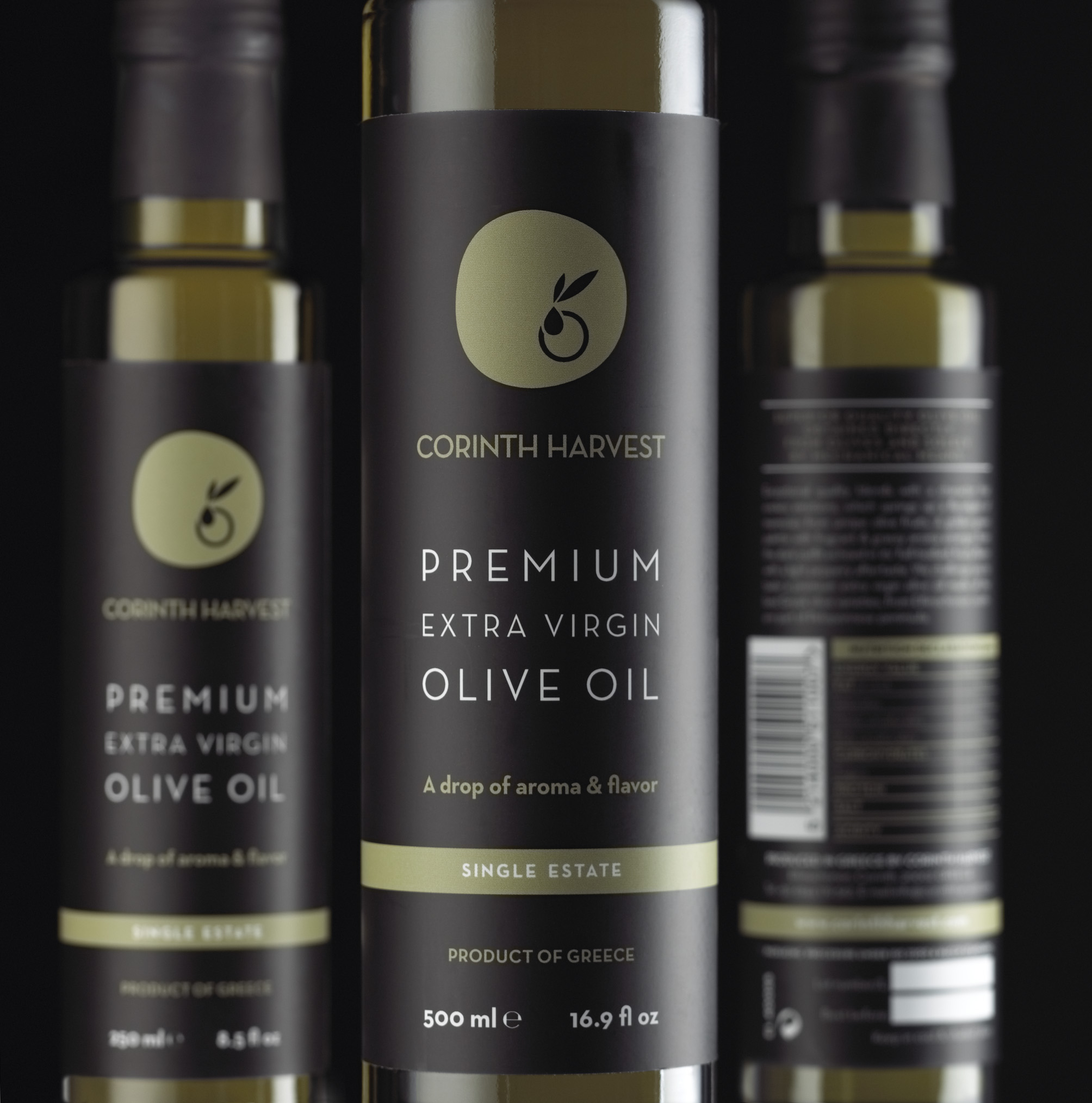 Corinth Harvest Premium Extra Virgin Olive Oil 500 Ml
